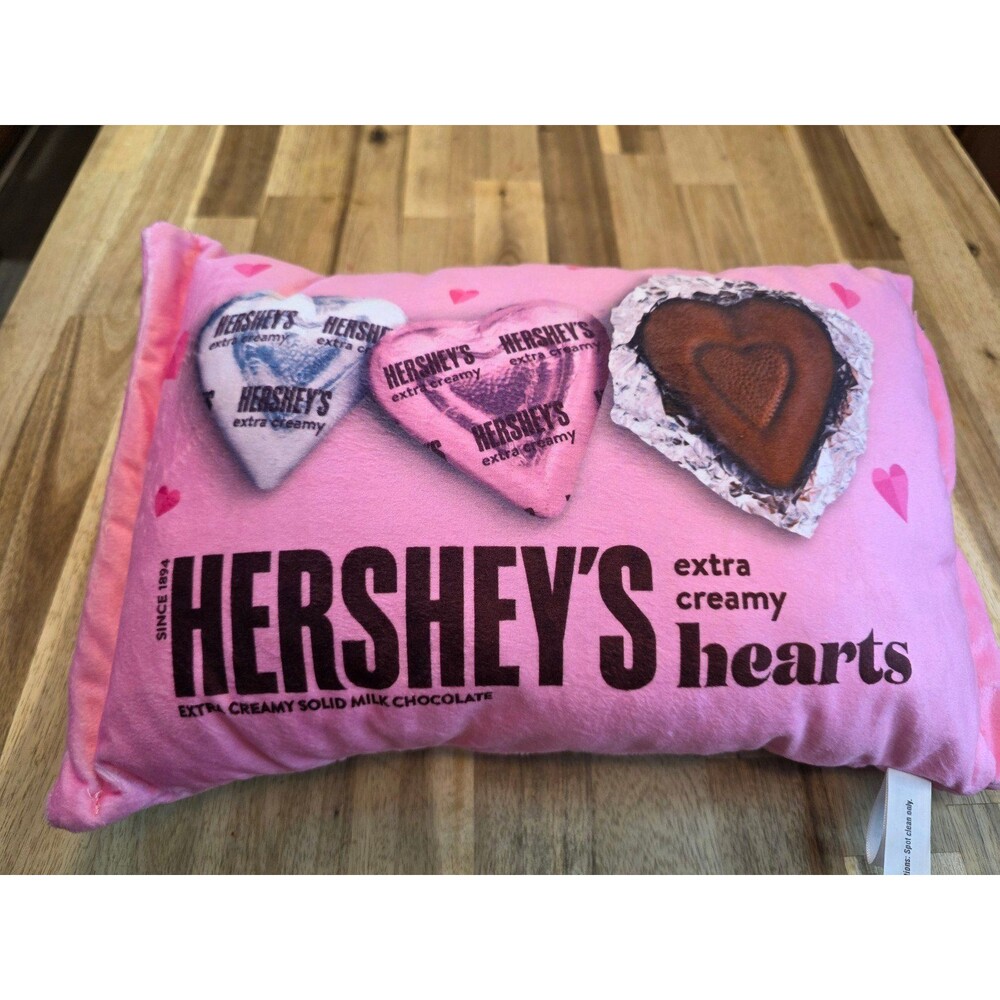 iscream Candy Plush Pillow Variety Hershey Reese Sour Patch Swedish Fish Bundle4 - Picture 8 of 11